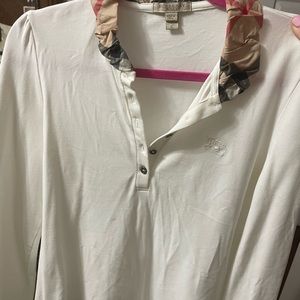 Authentic burberry brit shirt for woman